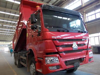 China Heavy Duty 6×4 Drive Wheel Sinotruk HOWO Dump Trucks Tipper with ISO Tire Certification for sale