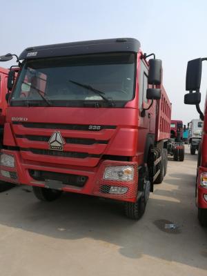 China Made Second-Hand Front Lifting Style Dumping Type Heavy Duty Used Dump Truck Tipper for sale