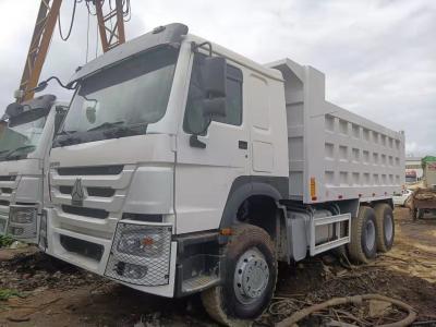 China Made Good Working Condition Second Hand Sinotruk HOWO 336-380HP Tipper Dump Truck for sale