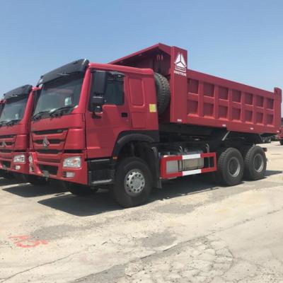 China Second Hand Dump Trucks Tipper with Excellent Condition and ISO Certification for sale