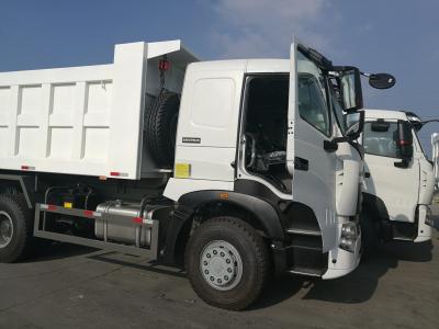 China HOWO 6X4 Tipper Truck with 20 Cubic Meter Engine Capacity and Euro 2 Emission Standard for sale