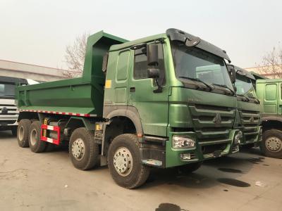 China Certificado ISO 12 ruedas LHD Sinotruk HOWO 8X4 RC camión tirador 60ton camión tirador en venta