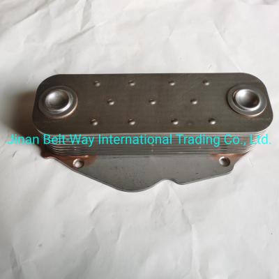 China Sinotruk HOWO Truck Oil Cooler Vg1500010334 Bremssystemkomponente in schwarzer Farbe zu verkaufen