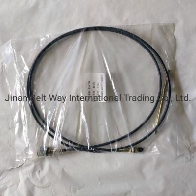 China Front Axle Driving System Parts Sinotruk HOWO Truck Hand Throttle Cable Wg9725570002-1 for sale