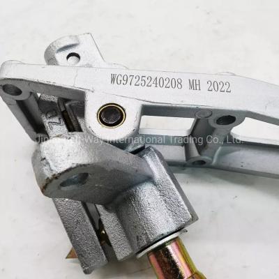 China Mecanismo de selección del equipo de dirección Assy para Sinotruk HOWO Partes de cabina de camión WG9725240208 1Kgs en venta
