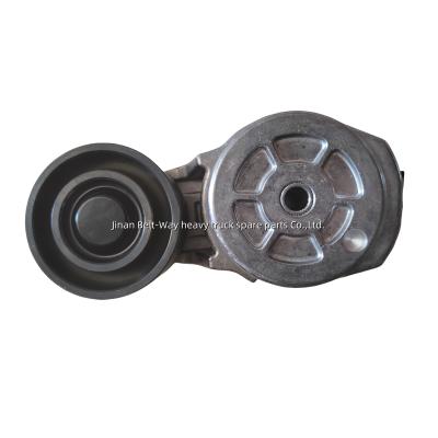 China Truck Engine Parts High Performance Tensioner Pulleys Vg2600060313 For Consistent Belt Tension And Operation for sale