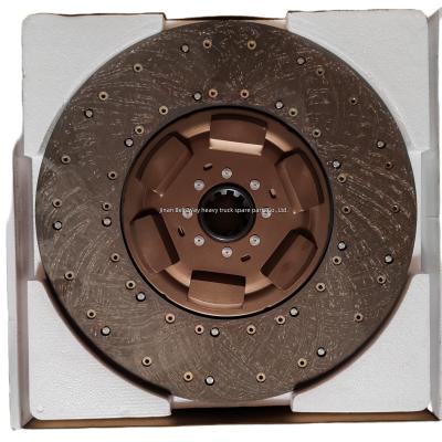 China Clutch Disc φ420 Wg9619160001 For Sinotruk Howo / Howo A7 / Howo T5 / Howo T7h / Shacman F3000 F2000 M3000 / Faw / Dongfent / Foton Trucks for sale