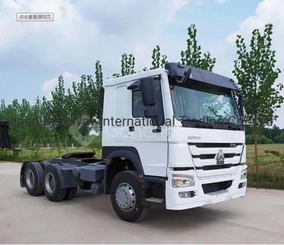 China Max Speed 101km/h Four Wheel Tractor Parts for 6*4 Driving Type at Affordable for sale