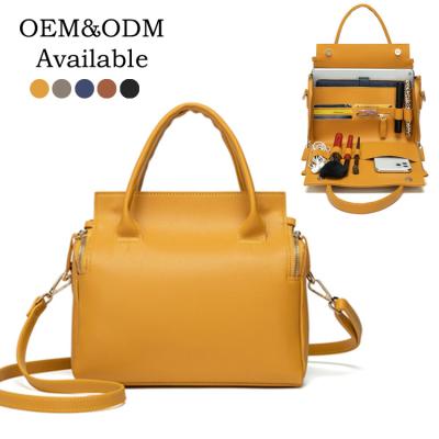 China ZB360 Large Capacity Waterproof Functional Women Tote Bag Square Handbags For Women New Designer Women Hand Bags for sale