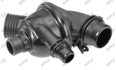 China 11537552403 BMW Suspension Parts Coolant Thermostat Housing For E70 E71 E81 E87 E90 E92 E93 for sale