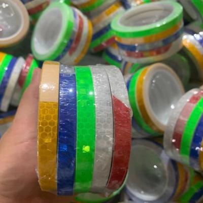 China Warning Stripe Car Bicycle Motorcycle Reflector Reflective Sticker Adhesive Tape for sale