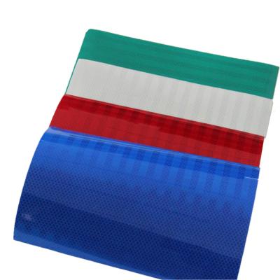 China China Factory Diamond Micro Prismatic PET Reflective Sheeting Vinyl for sale