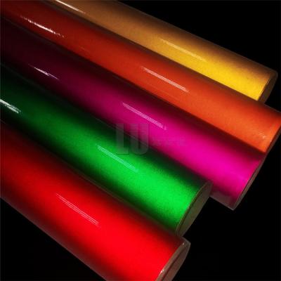 China Glass Beads Engineering Grade Pet Reflective Film For Traffic Signs for sale