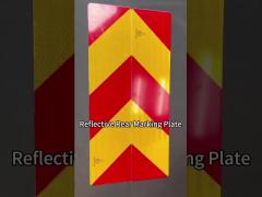 Weather Resistant Red And Yellow Vehicle Reflective Tape Package 1 Roll/Box