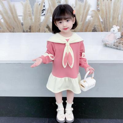 China SXCCYH anti-static girls' dress spring children's clothes and spring 2022 new foreign style foreign girls' spring children's spring dress for sale