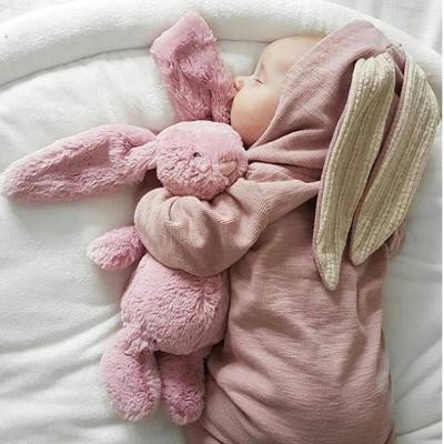 China CCYH Fashion Cotton Long Sleeve Baby Romper Korean Organic Baby Romper With Zipper Baby Bunny Romper Newborn Overalls for sale