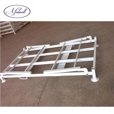 China Suitable for foldable out stackable tire rack for sale