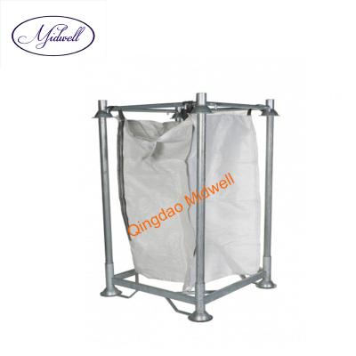 China Eco-friendly Stackable Movable Multi-Layers Steel Mail Pallet/Manuracks For Standing Big Ton Bag Factory Price For Sale for sale