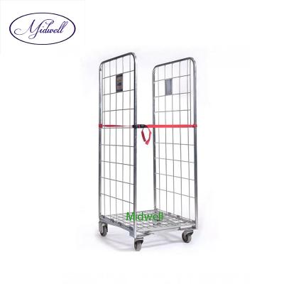 China Economic Stackable Roll Container / Roll Cage / Cargo Trolley For Sale for sale