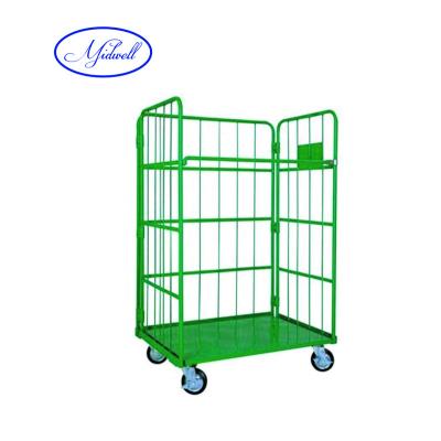 China Japan Korea Heavy Duty Nesting Logistics Cart for sale