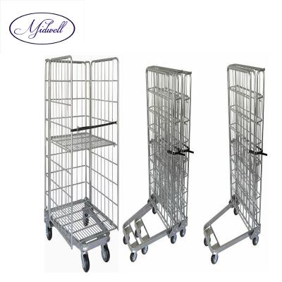 China Easy Folding Tool Trolley / Machining Trolley / Hand Trolley factory price for sale for sale