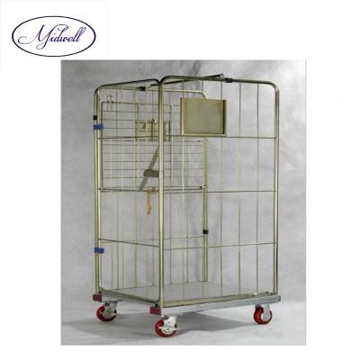 China Durable laundry carts for sale