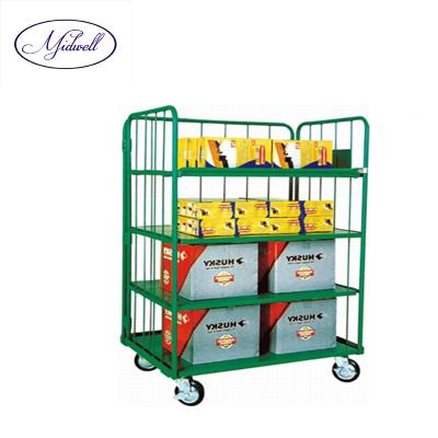 China Durable Japan Type Logistics Rolltainer Cart For Sale for sale