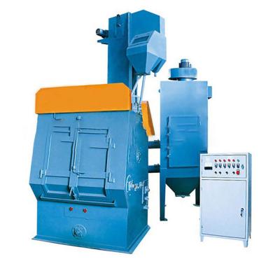 China Molded Parts Q32 Tumble Belt Shot Blasting Machine / Shot Blasting Equipment Factory Price For Sale for sale