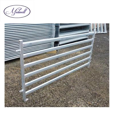 China China Manufacturer Easily Assembled Metal Grid Fence Galvanized Steel Cattle Panels For Livestock for sale