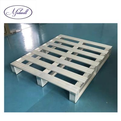 China Customized Aluminum Alloy Corrosion Protection Logistics And Storage Pallet With 3 Runners for sale