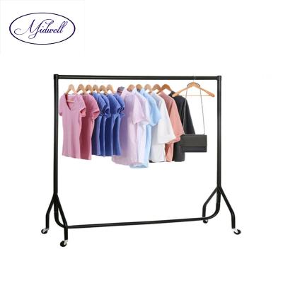 China eco-friendly material steel garment rail for sale for sale