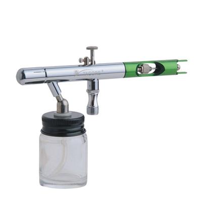 China Hot TG125 Tattoo Airbrush Makeup Airbrush with 20cc Bottle Body Paint Airbrush Set Airbrush Decoration Cake 20cc for sale