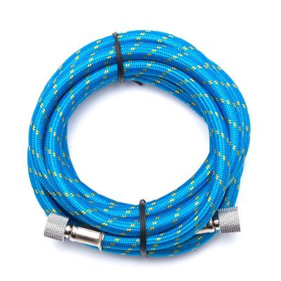 China Airbrush Hose for Airbrush Compressor Air Hose Premium-Quality Braided Airbrush Air Hose TG81 for sale