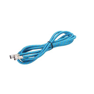 China Airbrush Hose For Airbrush Compressor Air Hoses Premium-Quality Braided Air Hose 1/8