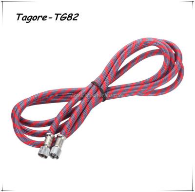 China Connect airbrush and compressor Tagore TG82 braided air hoses for sale