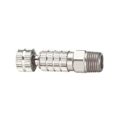 China Quick Release Adapter Connector Metal Coupler Quick Coupling Connector For TG110A Spray Gun for sale