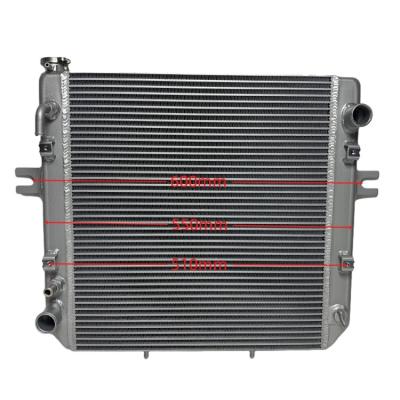 China Hydraulic Radiator For Hangcha CPCD30 XR Series from XR311-331000-000 XR311-331000-001 for sale