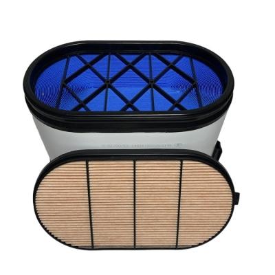 China Long-lasting and Honeycomb Air Filter for SHACMAN x3000 DZ97259191047 DZ97259191048 for sale