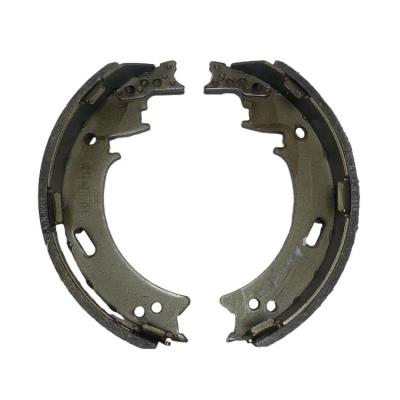 China Gray Forklift Brake Shoes 24433-71000 for CPCD30-35 CPC30-35 CPD30-35 FD30-35 FG30-35 for sale