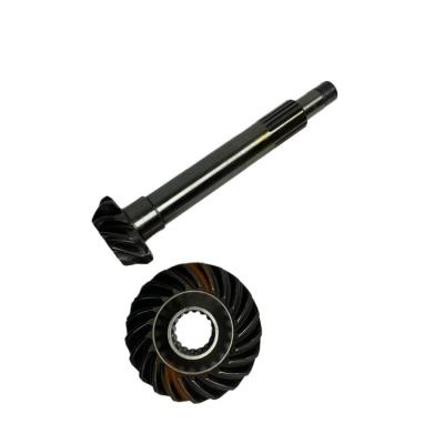 China Forklift Parts Transmission Output Shaft Spiral Bevel Gear for 14453-42001 14453-22021 for sale