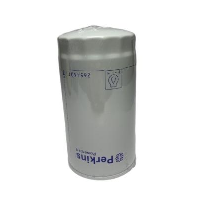 China Genuine Packing Oil Filter 2654407 for Perkins Used in Steel Machinery Repair Shops for sale