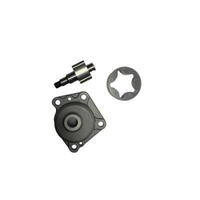 China Forklift Model CPC D 10-35 Aluminum Diesel Engine Oil Pump S4S with OEM 32A35-10010 for sale