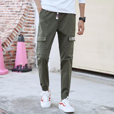 China 2021 Wholesale Men's Jeans Breathable New Design Customized Jeans Mens Skinny Fit Cargo Pants for sale