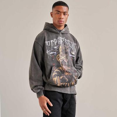 China Breathable Drop Shipping Represent Hoodies Python Print Hoodie Men Women Fashion Casual Rep Hooded Sweatshirt for sale