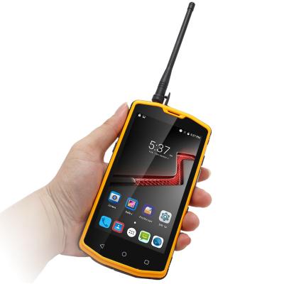 China Dual SIM Card UNIWA S962A 4G LTE IP68 Waterproof PTTs Android Smart Phone with Walkie Talkie and NFC Handy Talking Movie for sale