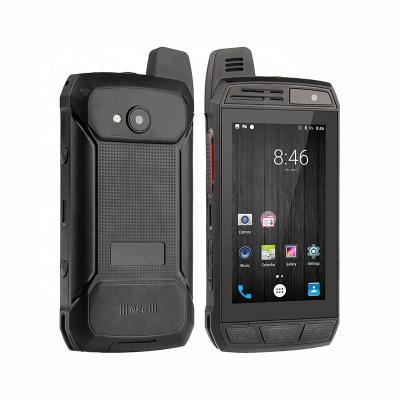 China 3G 4 Inch Screen IP67 Waterproof 5000mAh Rugged POC ZELLO 4G LTE Mobile Phone for sale