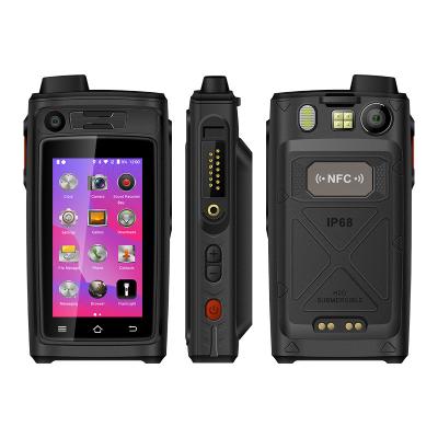 China 3G Two Way Radio IP68 Waterproof 4G LTE POC Zello Walkie Talkie for sale