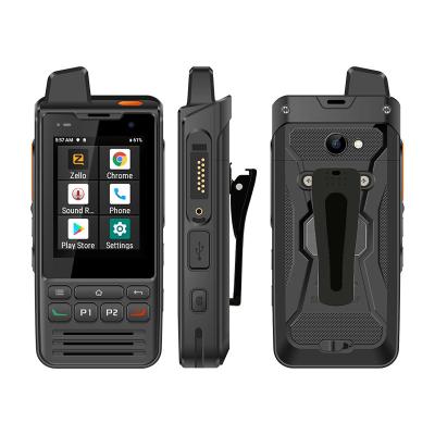 China Dual SIM Card Ready to Board IP68 Waterproof Radio POC 2.8inch 4G GSM Zello Two Way Radio with NFC SOS Button for sale