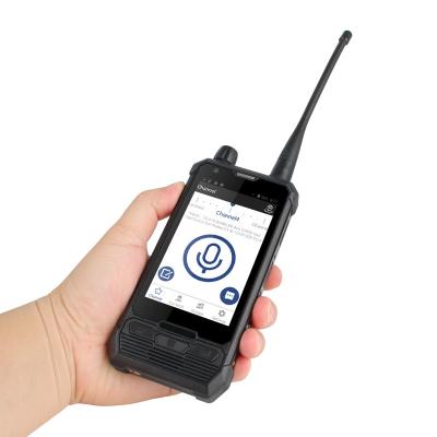 China Dual SIM Card UNIWA P2 Plus 4G Rugged Multi Frequency IP67 Android Mobile Phone With Zello 4W DMR UHF Repeater Walkie Talkie for sale