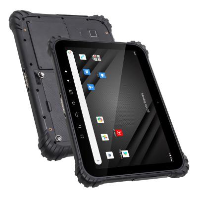 China PRO QCOM P1000 Rugged Waterproof NFC IP67 Waterproof Fast Charging 10 Inch Android Tablet for sale